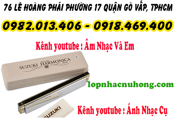 Mua kèn harmonica tại Tp.Hồ Chí Minh ( Gò Vấp )